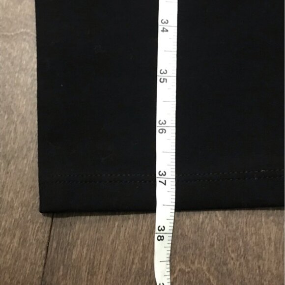 Quince Black Straight Leg Pants - Picture 7 of 8